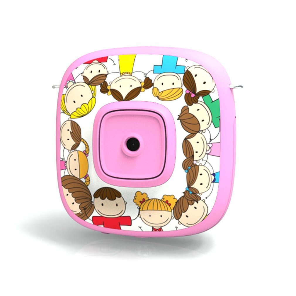 ET002 Mini appareil photo numérique 2 pouces dessin animé mignon caméra jouets enfants d'anniversaire enfant en bas âge jouets caméra