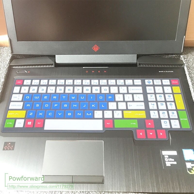 15,6 zoll Tastatur schutz haut Abdeckung für HP Omen 15 15-ce002Ne 15-ce001Ne 15-Ce001la 15-Ce002la 15-Ce011dx 15-Ce007dx 15