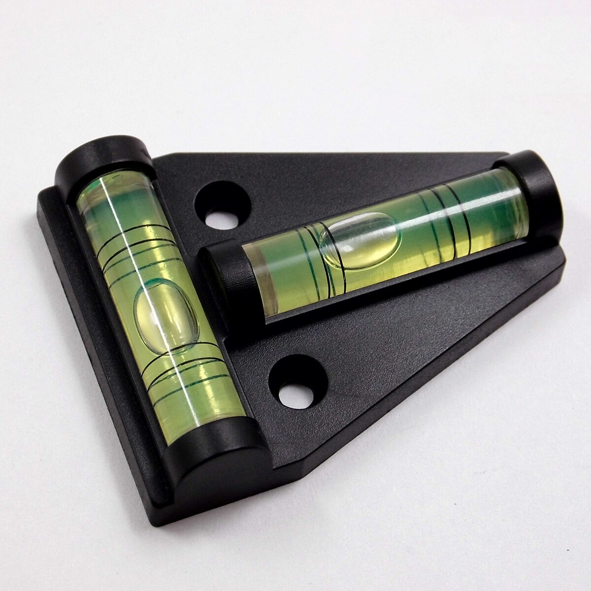 Mini Spirit Level Measurement Instrument T-Type Spirit Level Style Two Ways Bubble Four Styles