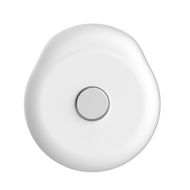 APP Automatic Thermometers Smartphone Thermometer Body Temperature Baby Temperature Sensor Electronic Bluetooth Thermometer: White