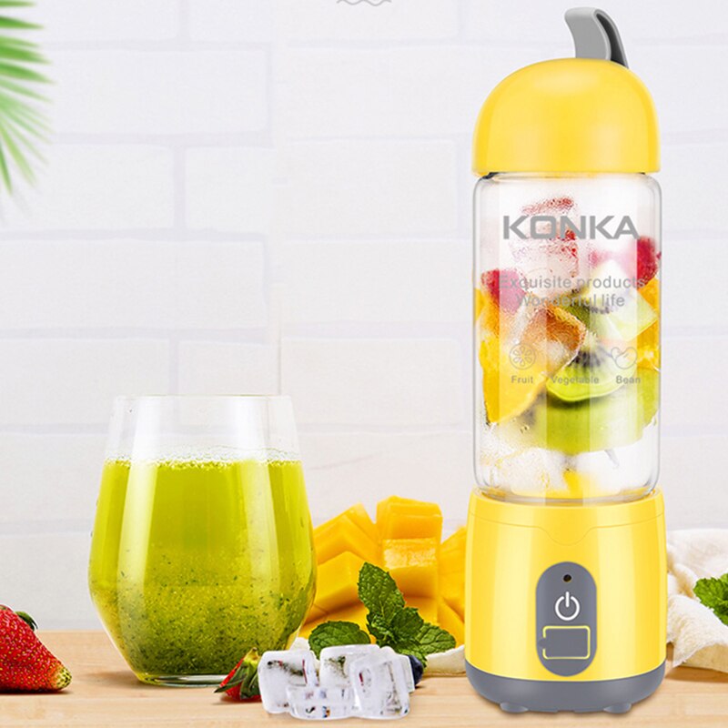 KONKA Mini juicer cup Blender USB presse agrume electrique draagbare juicer licuadora Coupe frite