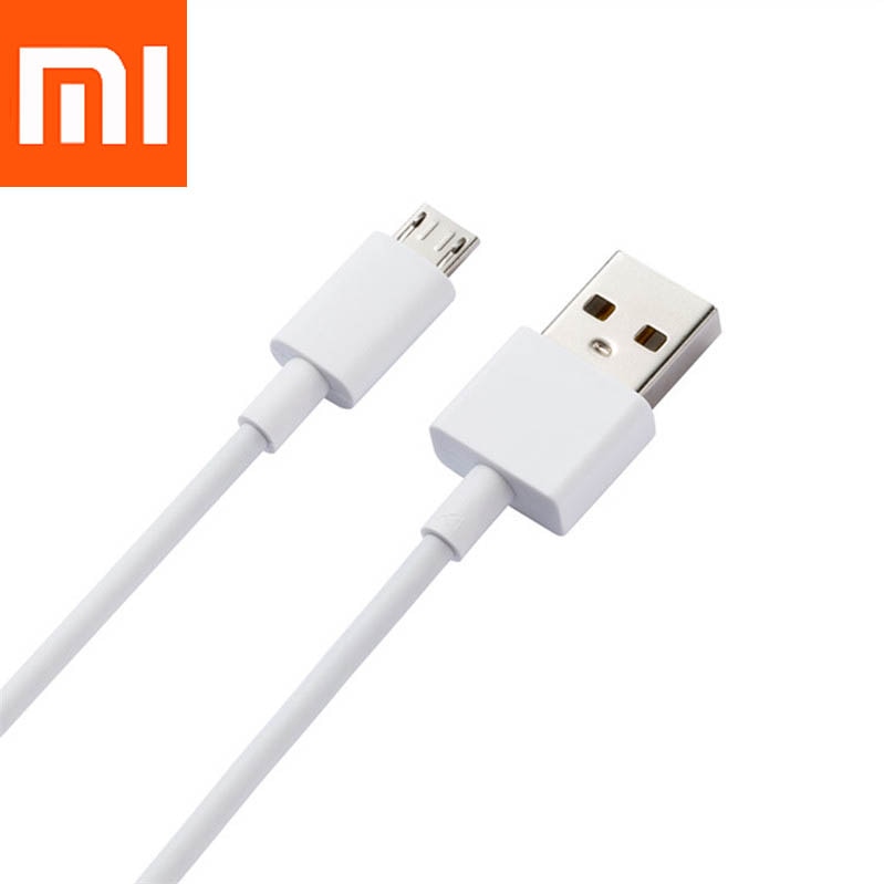 Originele Xiaomi Micro Usb Kabel 0.8M/2M Wit Charger Data Kabel Voor Xiaomi Mi 4 3 Rode Mi 4X 4A 5A 5 Plus Note 3 4 4A 4X 5 Plus