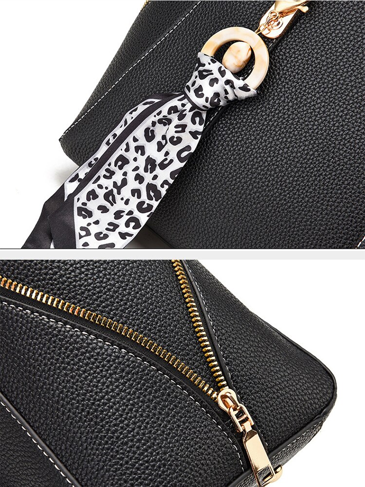 Lady Luxury Brand Handbags Sac A Main Femme Crossbody BagsBlack Color Women Handbags Crossbody Shoulder for Winter