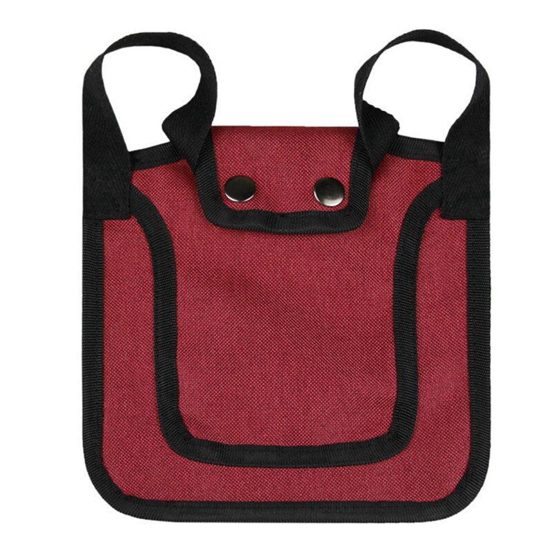 Kip Zadel Schort Kip Terug Bescherming Achtertuin Gevogelte Kip Veer Protector Jassen Met Elastische Band Doek Cover: red