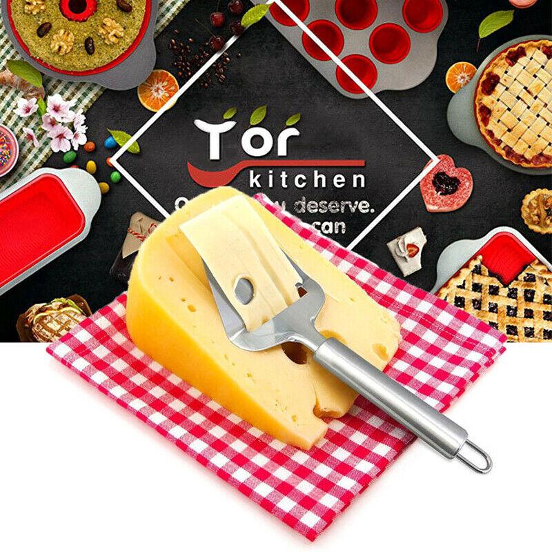 Stainless Steel Cheese Cheese spatula Slicer Kitchen Tools Hand Held Cutter for Restaurant Cheese Tools