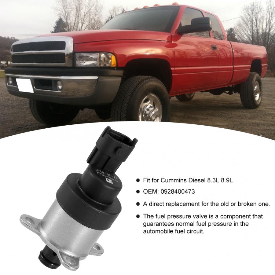 Brandstofdrukregelaar regelklep geschikt voor cummins diesel 8.3l 8.9l 0928400473 auto-accessoires drukregelaar brandstof