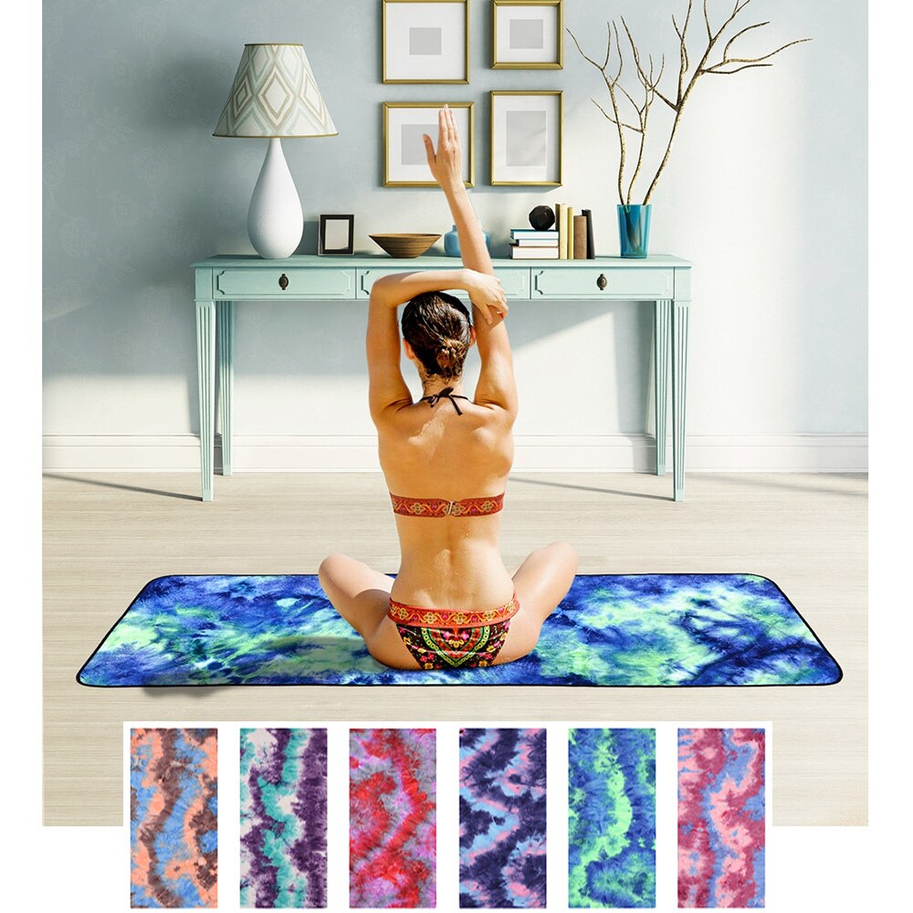 Yogamat fitness antislip tapijtmat gym sport afslankmat voor milieuvriendelijke fitnessmat gymnastiekmatten