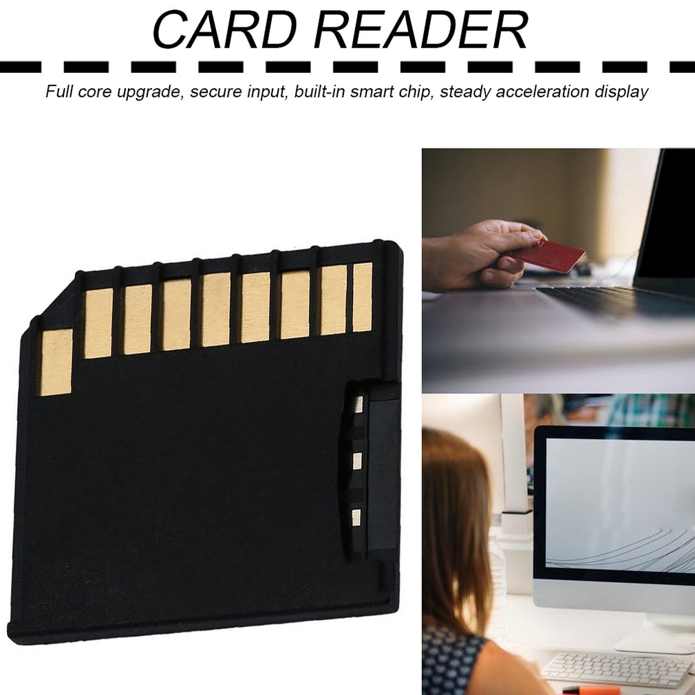 Mini Short Secure Digital Card Adapter TF Card Memory Adapter Drive For Macbook Air Up to 64G Eletronic Parts