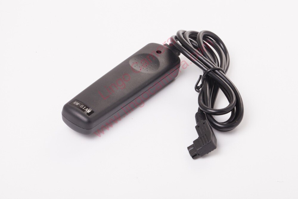 RM-S1AM de déclenchement d'obturateur à distance pour Sony Alpha A900 A700 A300 A200 A100