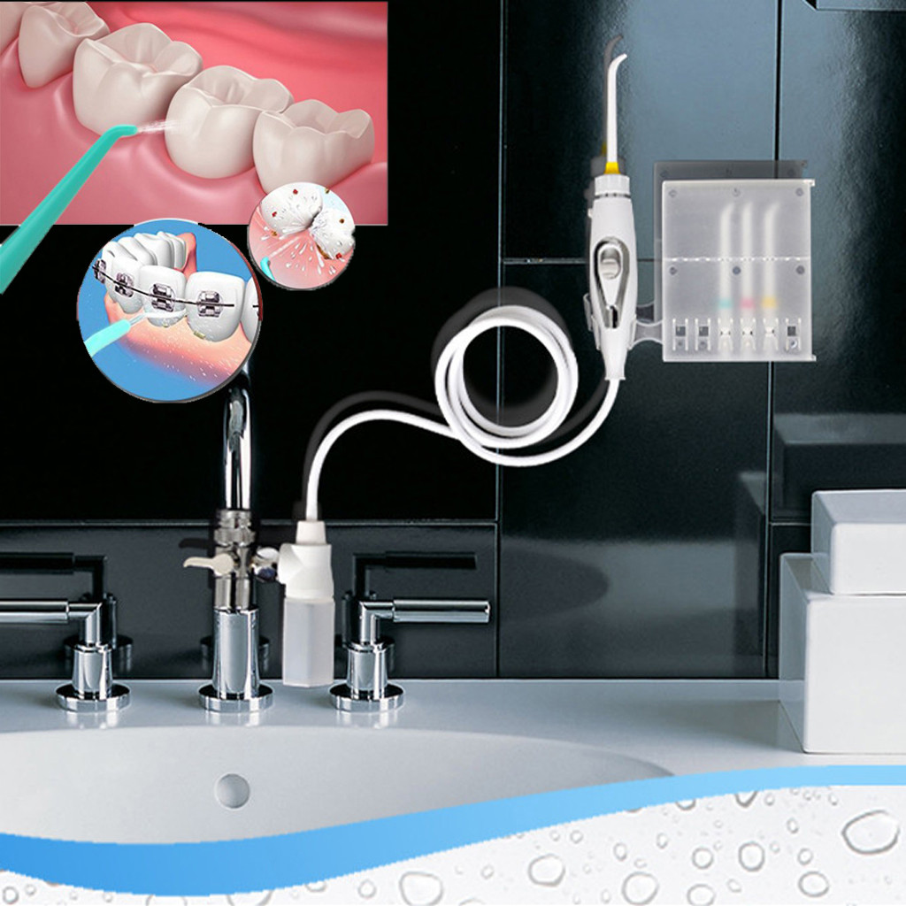 Dental SPA Water Jet Bleken Gezondheid Mondhygiëne Monddouche Tanden Tandenborstel Sets Pick Cleaner Beroep Huishoudelijke Volwassenen