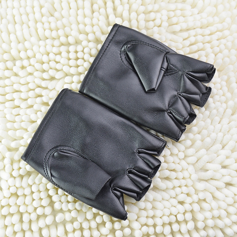 GSG SINCE 1998 Vingerloze leren handschoenen voor heren – Echt schapenvacht halfvinger rijhandschoenen, ongevoerd voor zomer, motorfiets, fietsen, gym 16515, Zwart-paars, M GSG SINCE 1998 Vingerloze leren handschoenen voor heren – Echt schapenvacht halfvinger rijhandschoenen, ongevoerd voor zomer, motorfiets, fietsen, gym 16515, Zwart-paars, M