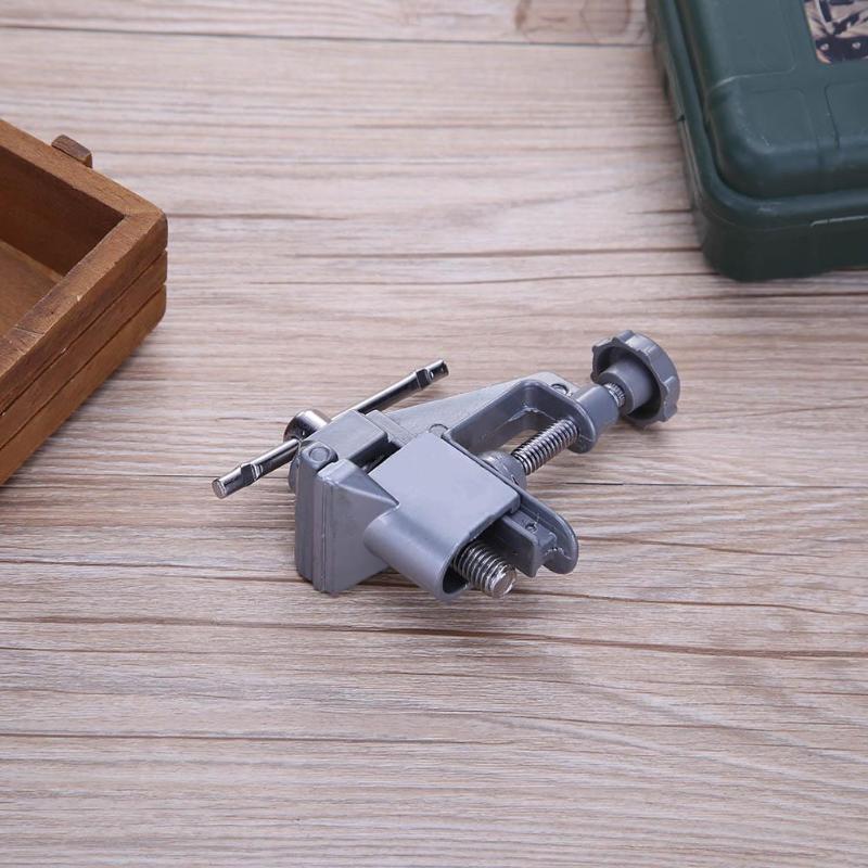 Kotitalous 40mm mini alumiininen pieni puristin pöytäpenkissä ruuvipuristintyökalu  e5 m 1
