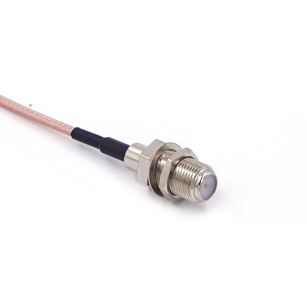 Câble d'extension prise femelle F vers prise mâle TS9, 15CM, 1 pièce