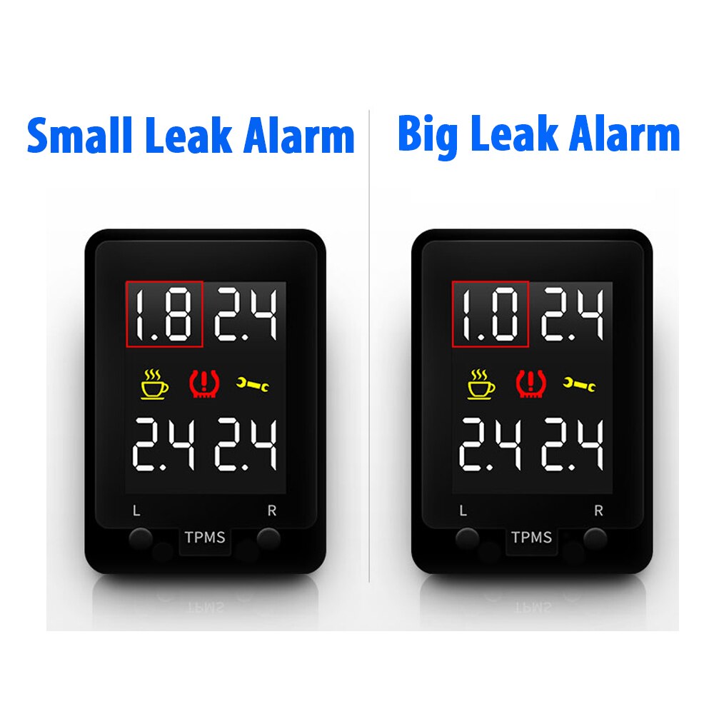 Digital Tire Pressure Monitor OBD TPMS Monitor Alarm System For Toyota Corolla Camry Prado Prius