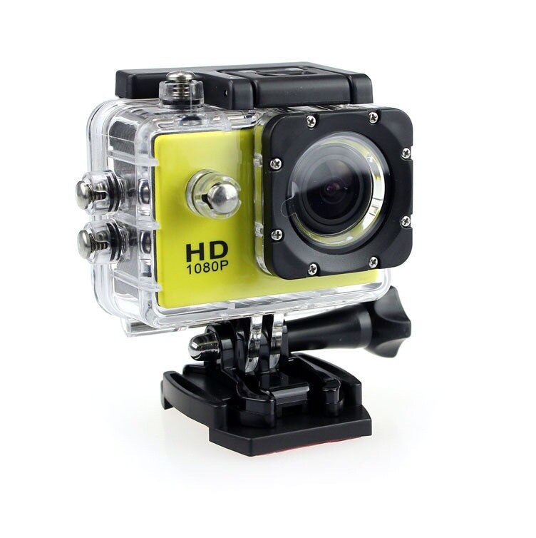 Speciale Aanbieding 25 Yuan SJ4000 Rijden Outdoor Sport Camera Dv 2.0-Inch Scherm Video Camera Een Generatie Van Vet: Yellow