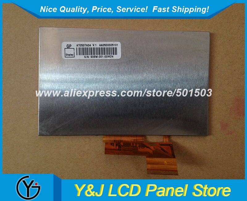 AT050TN34 5 "lcd-scherm AT050TN34 V.1