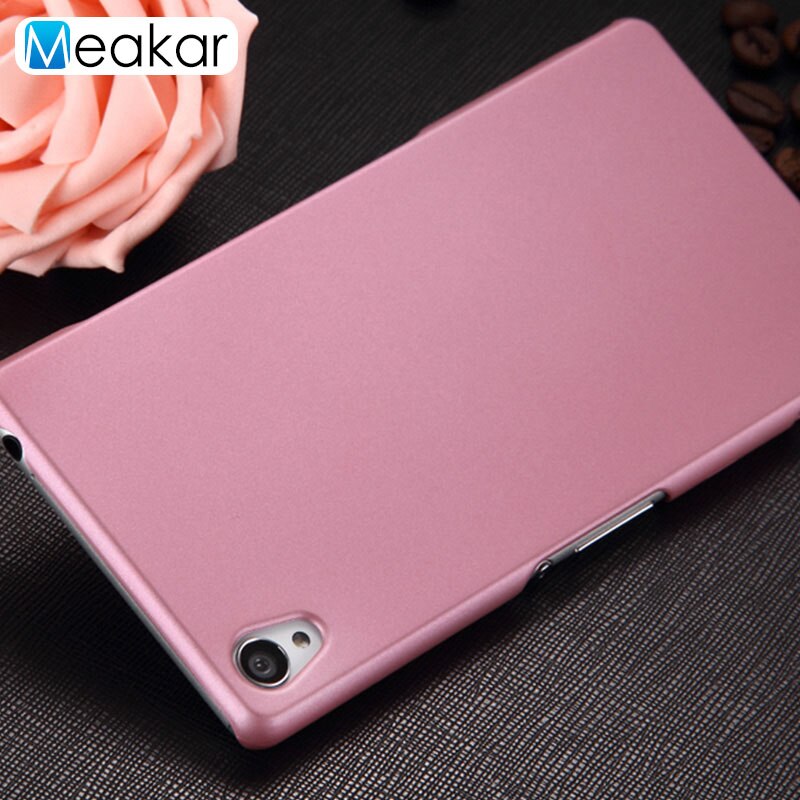 Coque Cover 5.2For Sony Xperia Z3 Case For Sony Xperia Z3 Z 3 Dual Sim D6603 D6633 D6653 D6643 Phone Back Coque Cover Case: pink