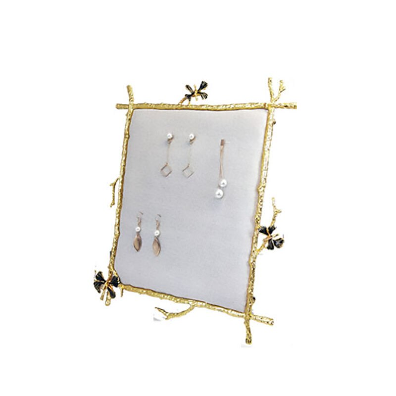 SONGMICS Sieraden Organizer Opknoping, Set Van 3, Muurplanken, Sieraden Opslag, Bar Voor