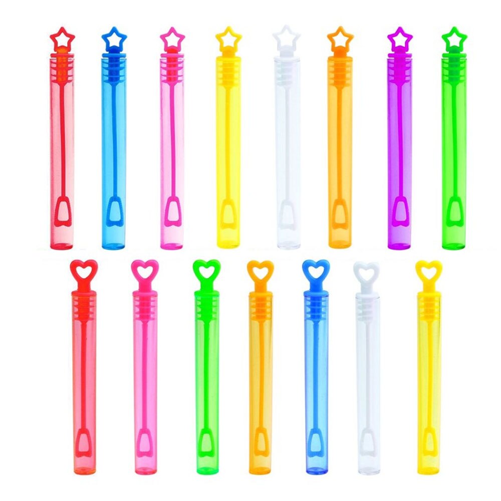 40 stücke Leere blasiert ZauberstäSein Flasche Sortiment Party Favor Spielzeug für freundlicher freundlicher Kleinkind Sommer Ich bin Freien Spielen Lieferungen Zufällige Farbe