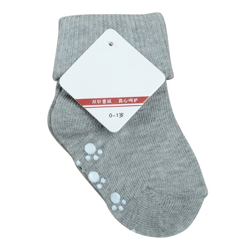 Non-slip Warm Baby Socks Girls Spring Cotton Socks Toddler Boy Girls Floor Socks Infant Clothing Accessories Anti Slip Sock