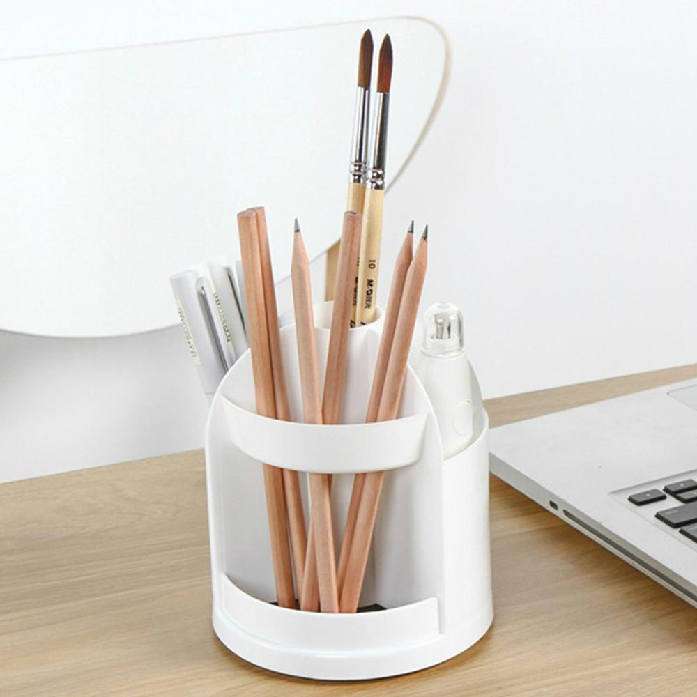 Bureau Pen Organizer Holder Caddy Kantoor Potlood Penhouder Desktop Storage Houder Multifunctionele Desktop Compartiment Pen Houder
