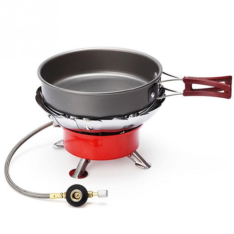 Camping Fry Pan Multifunction Outdoor Camping Campfire Pot Picnic Middle Frying Pan Fry Pan Portable Single Pot