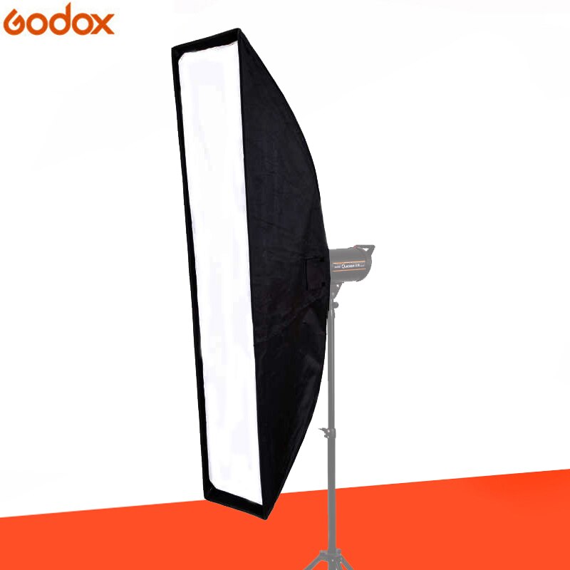 Godox BW50*130 Softbox 50*130cm 20"x 51" Portable Rectangular Studio Strobe Softbox with Bowens Mount for Studio Flash