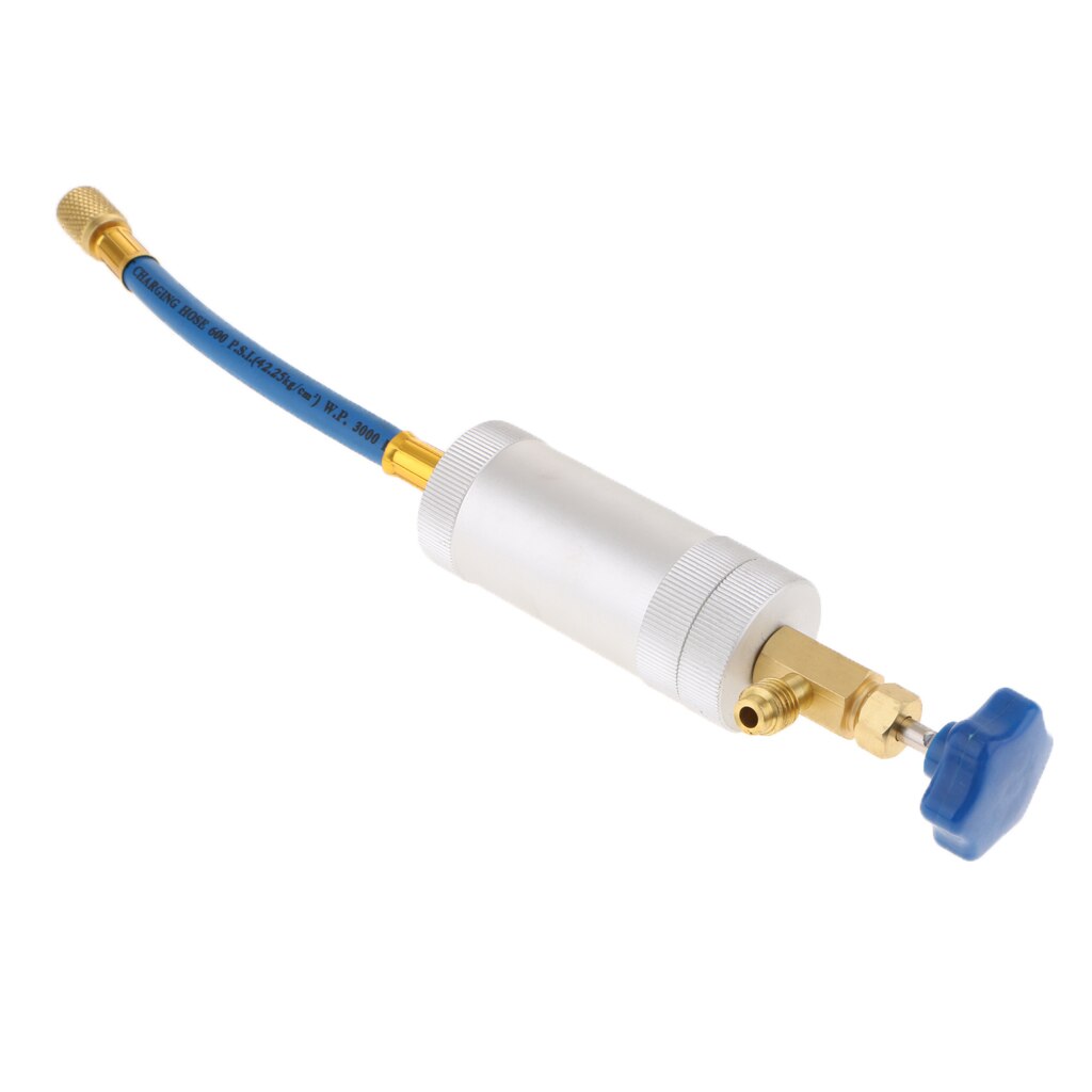 Air Ingector R134A R12 Car Air Conditioning Inline Oil Dye Inje... – Grandado