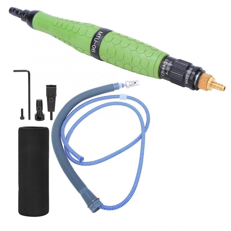 25000rpm Pneumatic File Ultrasonic Reciprocating Grinder Craft Polishing Pen Pistola De Aire Comprimido