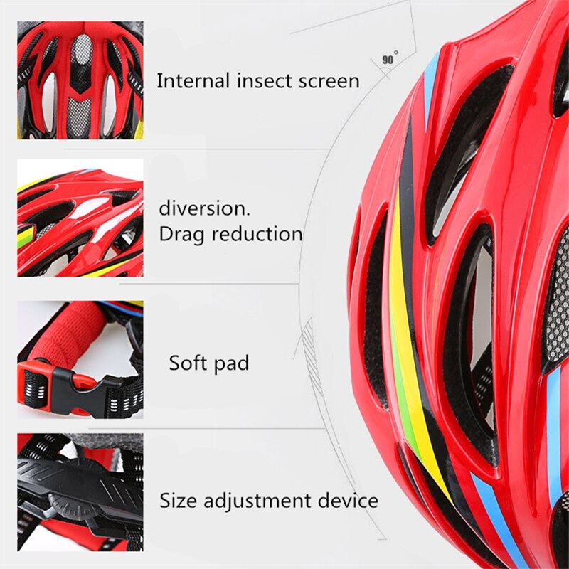 BIKEBOY Bicycle Cycling Helmet Male Road Bikes Equipment Mountain Bike Safety hat breathable Bicycles Helmets Men and Women