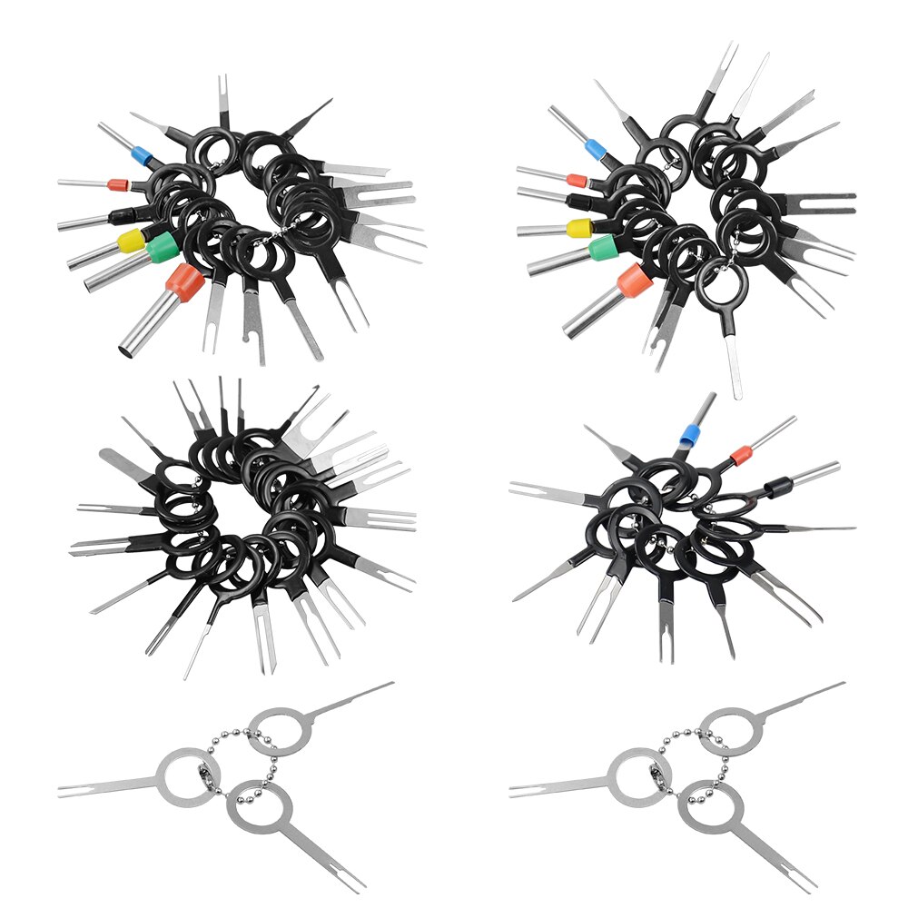 76/100pcs Puller Tool Motorist Kit Wires Pin Extractor Automotive Stylus Tooling Set Car Terminals Removal Auto Disassembly Tool