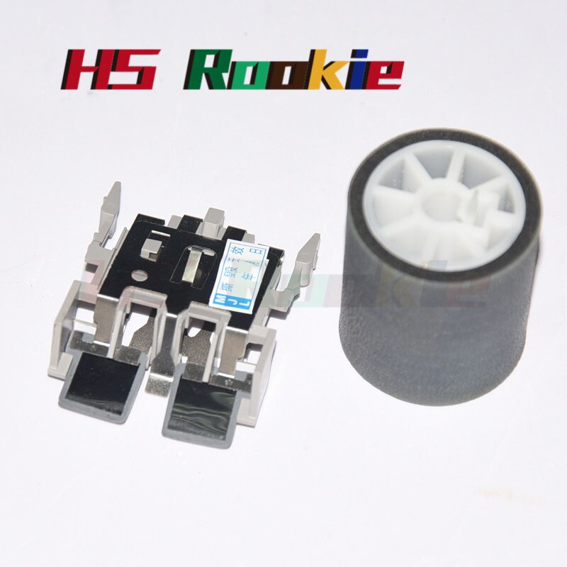 scegliere rullo + pad di Montaggio per Fujitsu fi-5120C fi-5220C fi-6000NS fi-6010N fi-4120C papà03289-0001 papà03289-0111 papà03289-0003