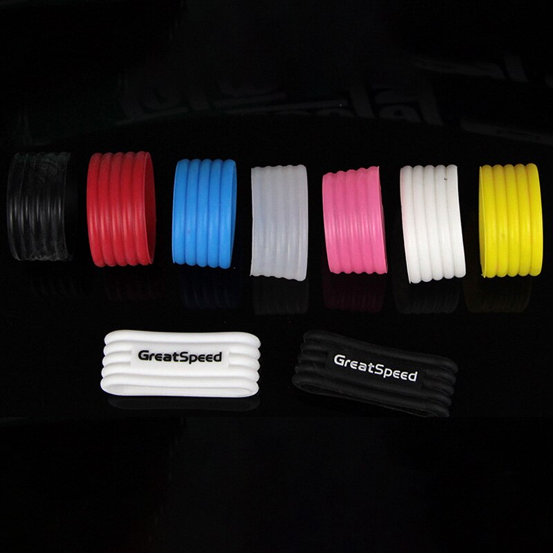 5 sztuk rakieta tenisowa rakieta Fix Ring paletka do badmintona uchwyt rękojeści pierścień rakieta zespół Overgrip Protector
