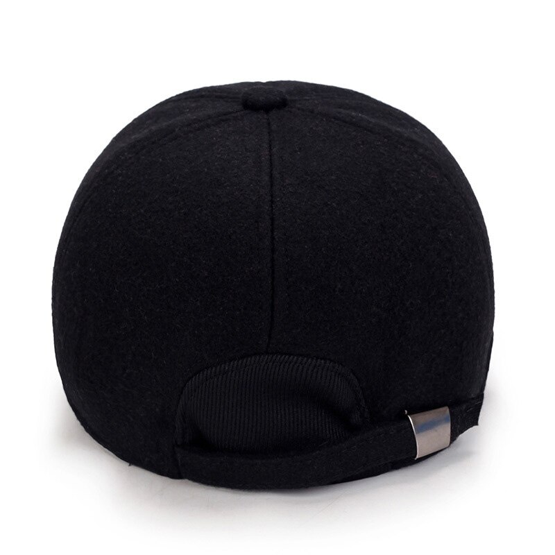 Winter Cold-proof Men Baseball Cap Wild Earmuffs Caps Outdoor Travel Keep Warm Hat Windproof Cold Sport Hats TG0105