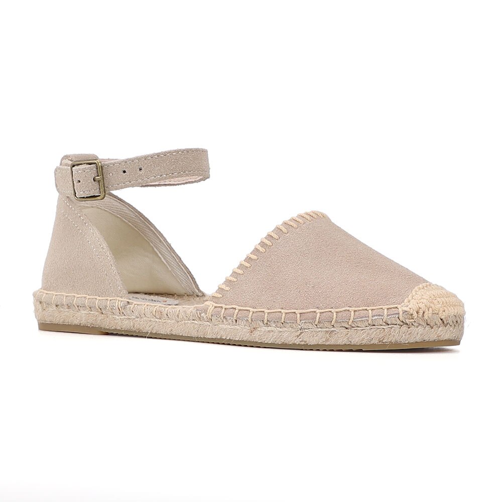 Sandalias romanas para mujer, alpargatas planas de cuero genuino, zapato femenino, bohemio, 2022, de venta directa,
