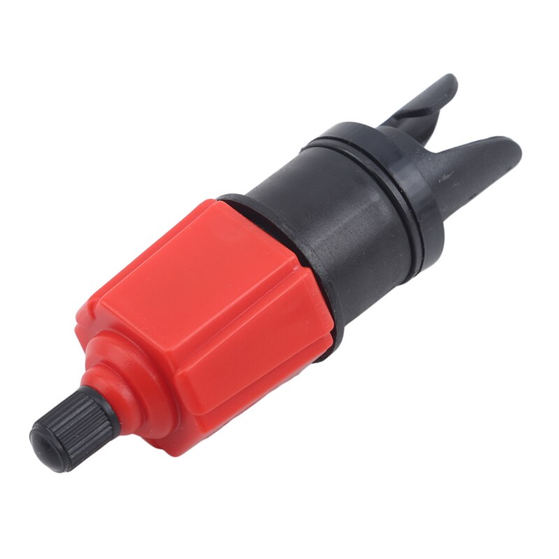 Auto Air Compressor Air Valve Adapter Voertuig Luchtpomp Valve Adapter Voor Opblaasbare Lucht Matras Bed Boot Kano Kajak