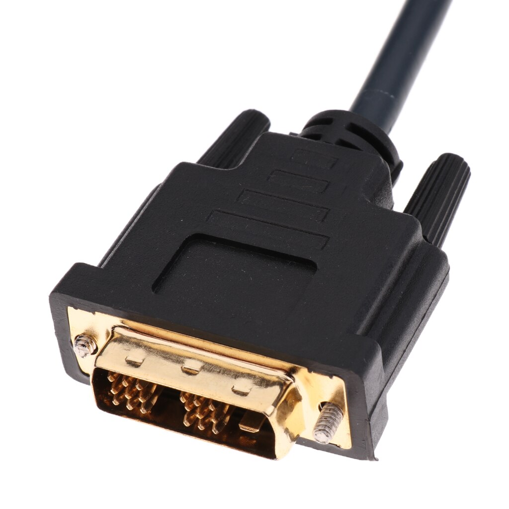 2-Poort Usb Dvi Kvm Switch Converter Met Kabel Voor Muis Toetsenbord Zwart