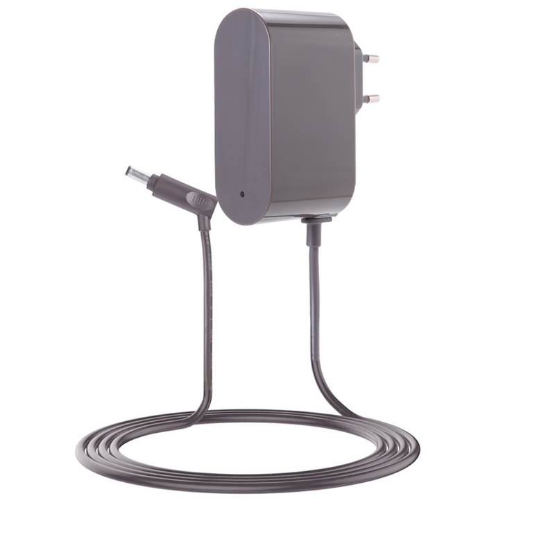 Opladningsadapter adapter til dyson  v6 v7 v8 ledning fri-håndholdte stick vakuum strømforsyning ledning oplader, eu stik