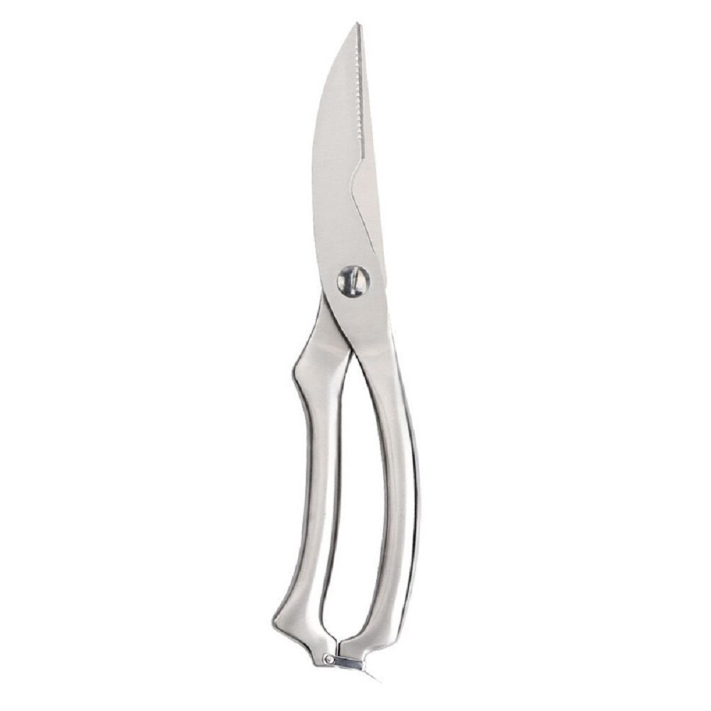 1pcs Strong Knives Kitchen Stainless Steel Poultry Fish Chicken Bone Scissors Kitchen Gadgets Chef Japanese Knife Cooking
