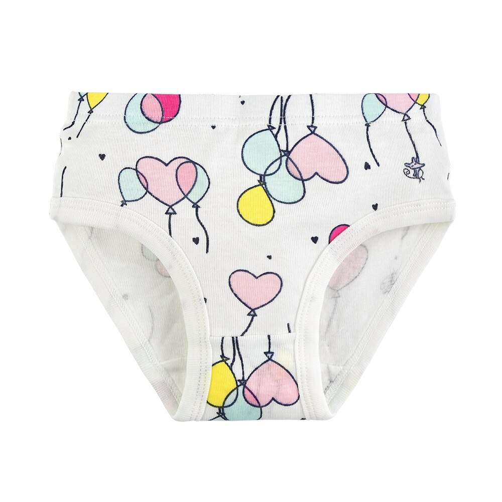 3 Stks/partij Kids Ondergoed Meisjes Kids Korte Slips Ondergoed Slips Katoenen Slipje Leuke Cartoon Kids Ondergoed