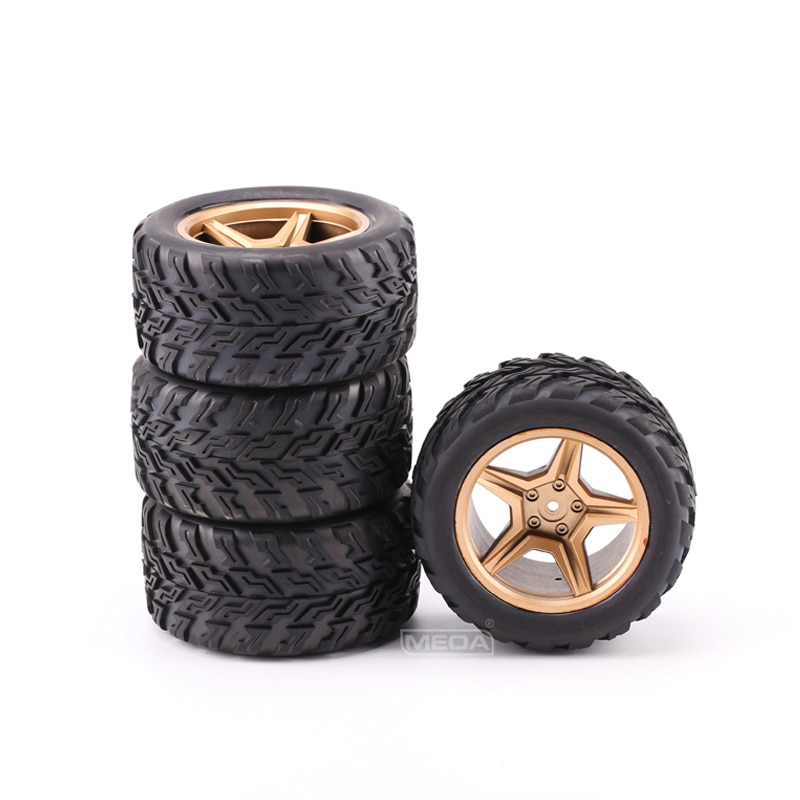 WLtoys 12428 12423 FY-01/02/03 A323 A333 12402 12404 12409 Rc Car spare parts A323-01/11 Upgrad Widen Left and right tyres Tires