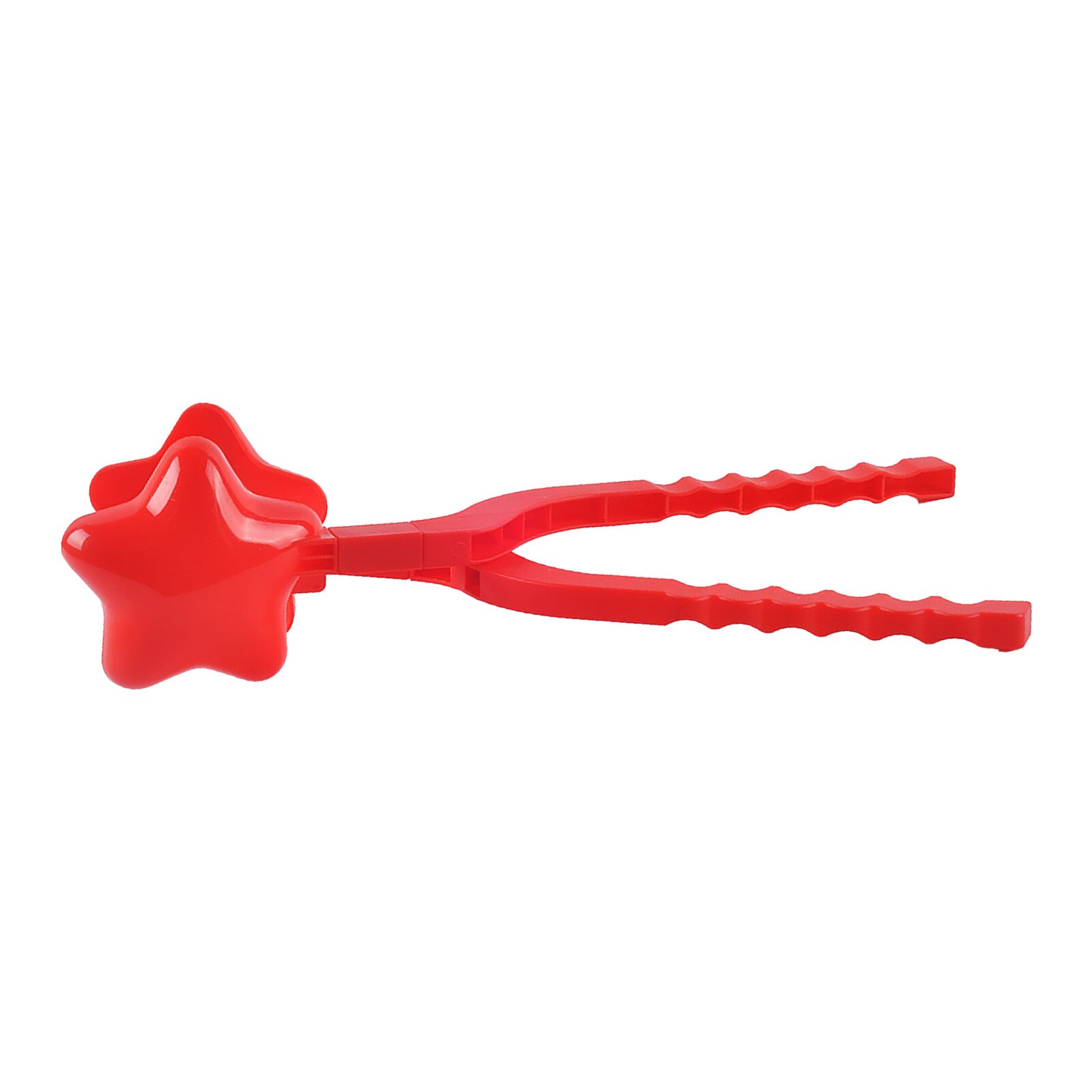 Speelgoed Sport Creatieve Sneeuw Sneeuwbal Maker Clip Maker Rode Liefde Hartvormige Sneeuw Zand Mold Tool Winter Kid Valentijnsdag Game: D