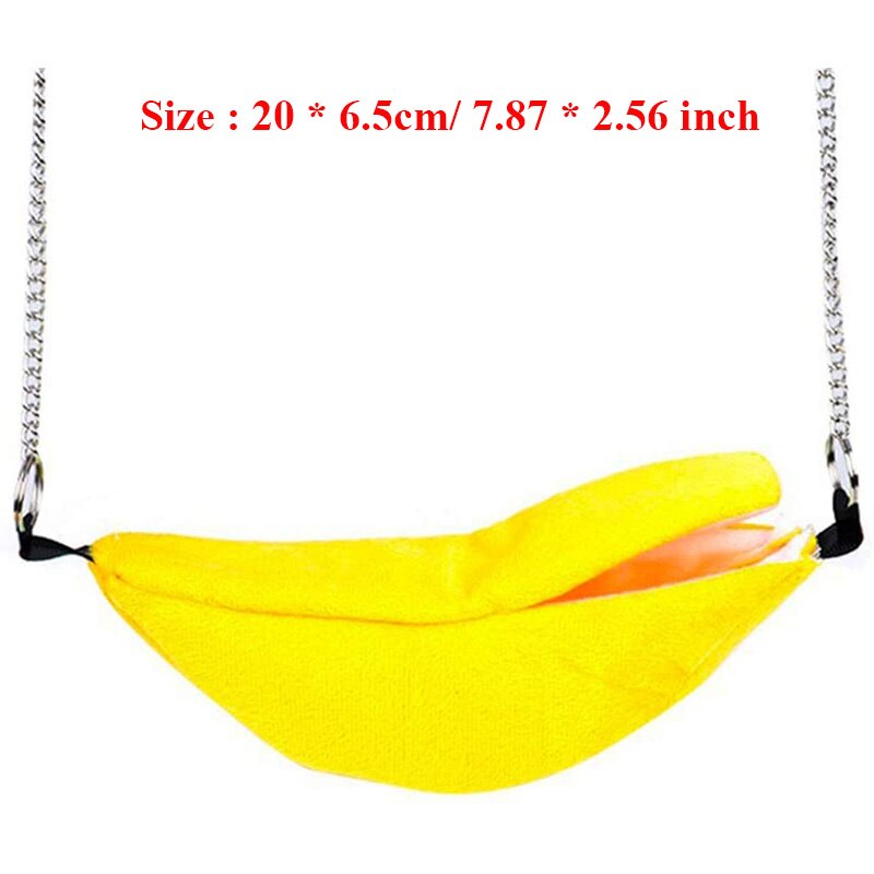 Cavia Bed Hamster Huis Klein Dier Eekhoorn Slapen Nest Katoen Egel Fretten Slapen Cave Huisdier Kooi Speelgoed: YELLOW