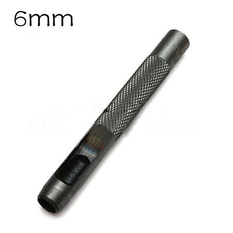 3mm-7mm 5 Size Leather Craft Hole Punch Tool Thick Steel Round Belt Paper Canvas Clothes Punching DIY Hollow Punches Puncher: D