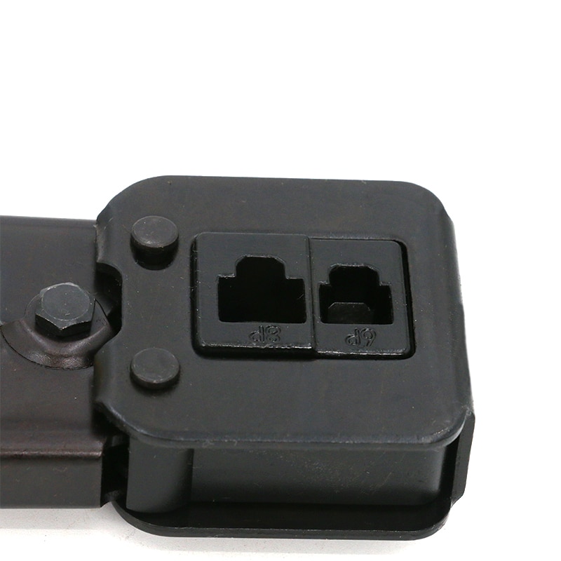 Mt -8110 rj45 rj12 rj11 6p 8p kat 7 ez krympeværktøj gennem hul netværkstang
