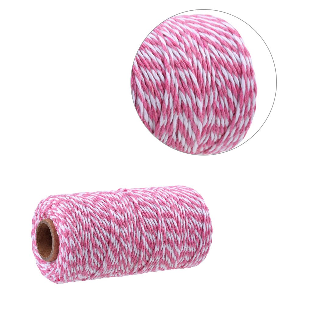 2mm Sewing Thread Sock Clothes Scarf Knitting Weaving DIY Sewing Tools Cotton Line Spool 100 Meter Anti-wear Sewing Accessories: 06