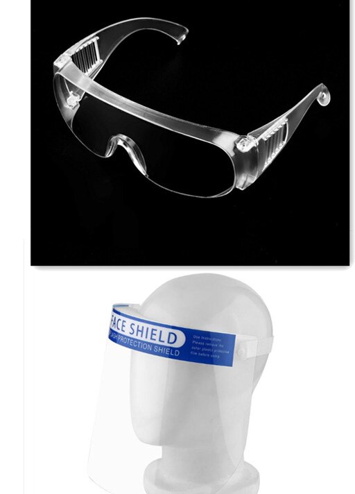 Veiligheidsbril Lab Eye Beschermende Brillen Clear Lens Werkplek Veiligheidsbril Anti-Dust Levert
