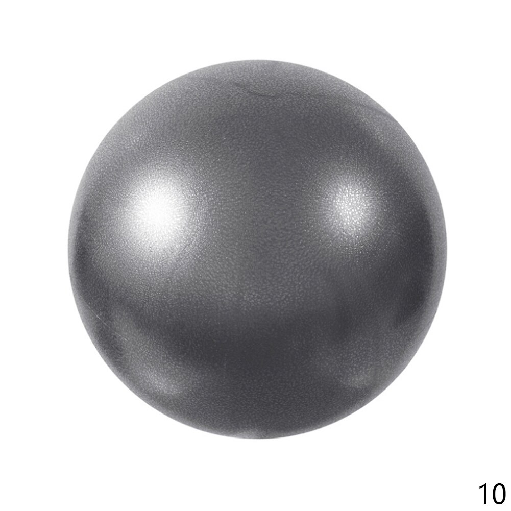 25 cm druckfeste, explosionsgeschützte yoga-übungsbälle mit durchmesser für gymnastik, pilates, balance, fitness und heimtraining: 10
