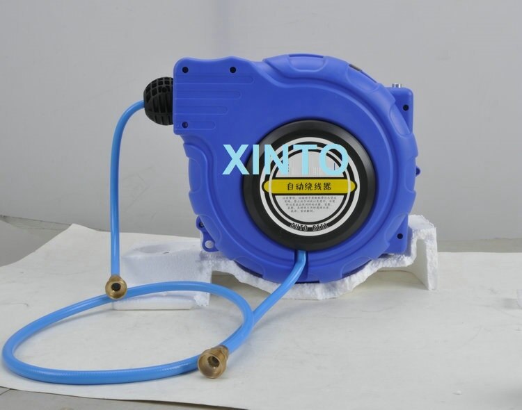 10-20M water hose reel, Automatic retractable reel Plumbing Hoses: X07A0010       10M