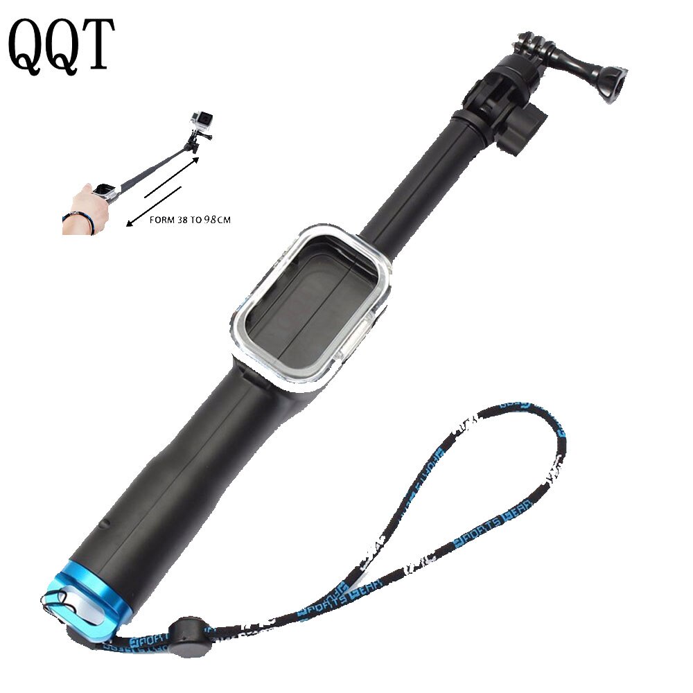 Qqt Voor Gopro Accessoires Afstandsbediening Surf Polo Monopod Handheld Stick Statief Voor Gopro Hero 6 5 4 3 + Voor xiaomi Yi Sport Camera